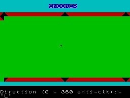 SNOOKER image