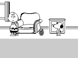 SNOOPY: THE COOL COMPUTER GAME image