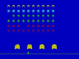 SPACE INVADERS image