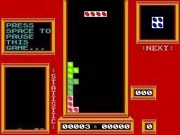 TETRIS - ZX Spectrum (TAP) rom download 