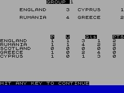 WORLD CUP '86 image