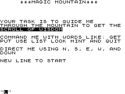 Adventure Tape 1.4.Magic Mountain image