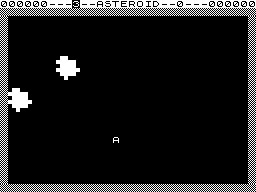 Asteroids image