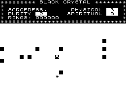 Black Crystal (Single Sided).2 A.4.Map6 image