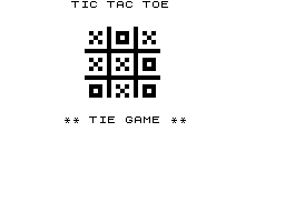 Challenger 1 The.2.Tic Tac Toe image