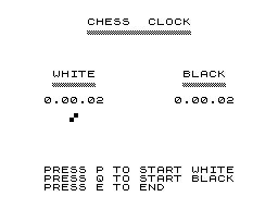 Chess (Timex).2.Chess Clock image