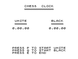 Chess (Typed).B.Chess Clock image