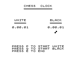 Chess.B.Chess Clock image