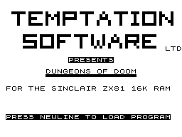 Dungeons Of Doom.1.Load Test image