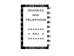 Execusoft.4.Execu Address Phone File image