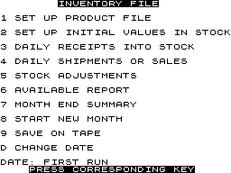 Inventory Control (DA) image
