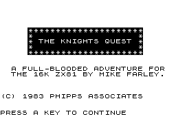 Knights Quest.1.Quest image
