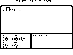 List Manager The.2.Phone Book image