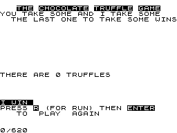 Mind vs Machine.B.1.Chocolate Truffles image