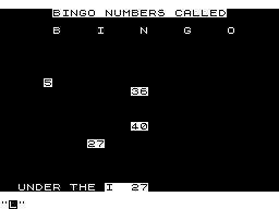 Mixed Game Bag 1.3.Bingo image