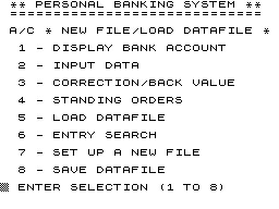 Personal Banking System.B.Alternative image