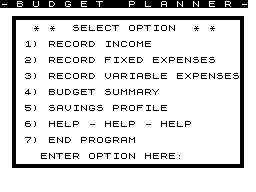 Personal Financial Planning Pack.B.1.Budget Planner image