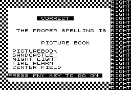 Spelling Bee.2.Spell2 image