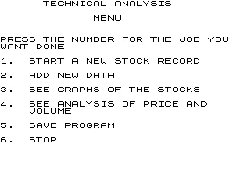 Stock Market Tech Analysis 1 image