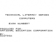 Логотип Roms Technical Literacy Series.2.Self Test