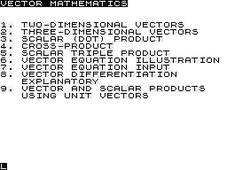 Vector Mathematics image