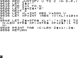 ZX81 Pocket Book The.A.11.Just N image