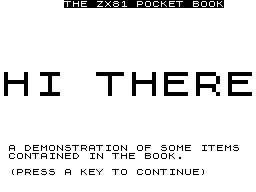 ZX81 Pocket Book The.B.1.Intro16 image