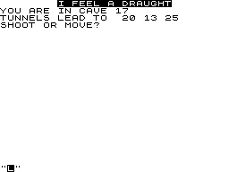 ZX81 Pocket Book The.B.12.Wumpus image