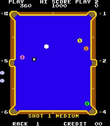 Eight Ball Action (DK conversion) image