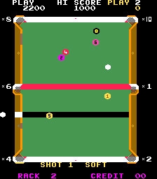 Eight Ball Action (Pac-Man conversion) image