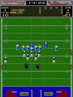 All American Football (rev D, 2 Players) image