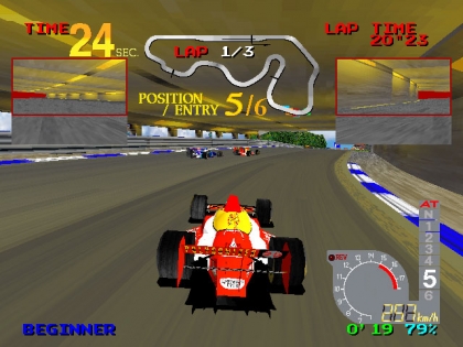 Ace Driver: Racing Evolution (Rev. AD2) image