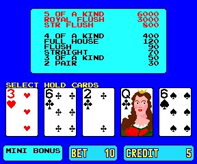 American Poker II (bootleg, set 2) image