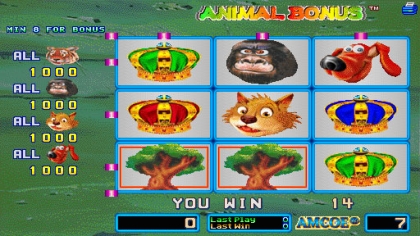 Animal Bonus (Version 1.8E Dual) image