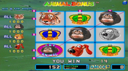 Animal Bonus (Version 1.7R, set 1) image