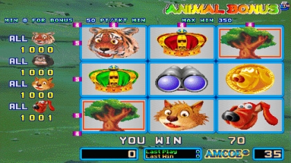 Animal Bonus (Version 1.7LT, set 2) image