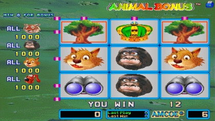 Animal Bonus (Version 1.8R Dual) image