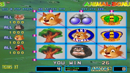 Animal Bonus (Version 1.40XT, set 2) image