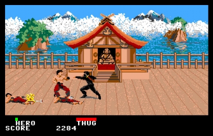 Ninja Mission (Arcadia, set 2) image