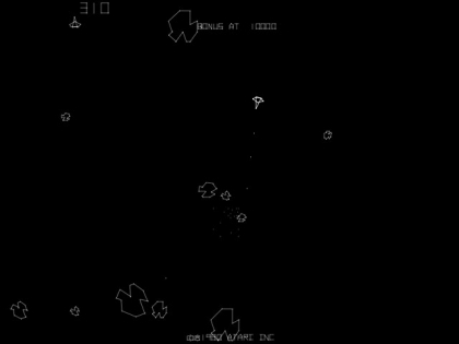 Asteroids Deluxe (rev 1) image