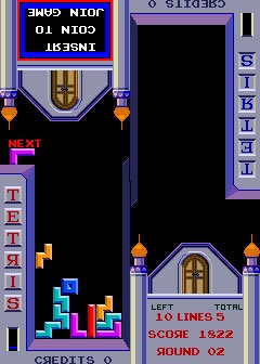 Tetris (cocktail set 1) image
