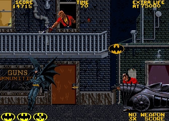 Batman - MAME  (MAME4droid) rom download 