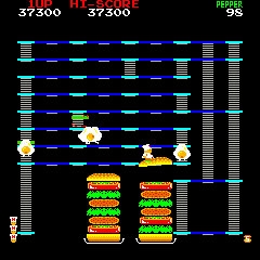 Burger Time (Data East set 1) image