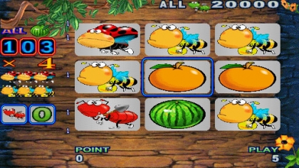 Bugs Fever (Version 1.7R CGA) image