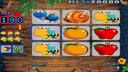 Bugs Fever (Version 1.6R CGA) image
