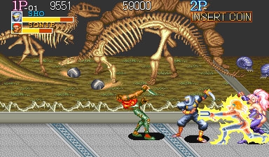 Captain Commando (Japan) ROM (ISO) Download for Sony Playstation