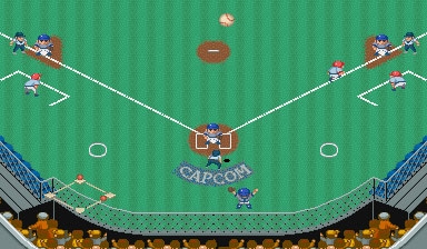 Capcom Baseball (Japan) image