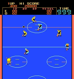 Fighting Ice Hockey (DECO Cassette) image