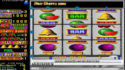 Fruit Bonus 2000 / New Cherry 2000 (Version 4.1LT, set 1) image