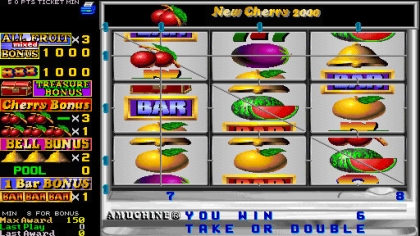 Fruit Bonus 2000 / New Cherry 2000 (Version 3.9XT) image